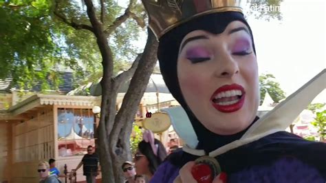 The Evil Queen Of Disneyland Being Herself For 11 Minutes Straight