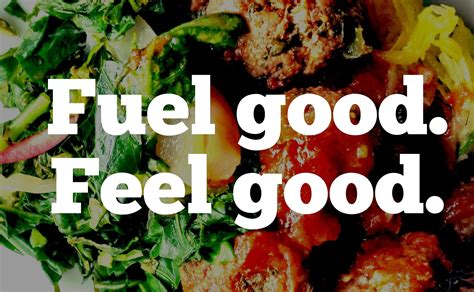 Food banks have a presence in the community that provides much more than meals, said patrick alix, general secretary of feba. Think Healthy Thursday: Fuel Good. Feel Good. | The Barre ...