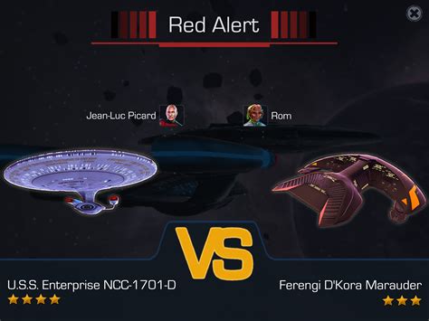 Captains Guide Starship Battles In Star Trek Timelines — Disruptor Beam
