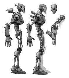 However, we still don't know the game's release date. Pin by George Mukiri on Robo and Mech | Robot concept art ...