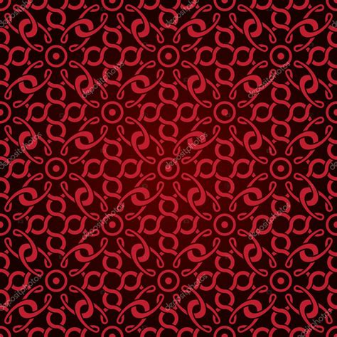 Red Seamless Wallpaper Pattern Stock Vector By ©zybr78 5475176