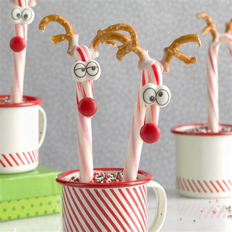 Candy Cane Reindeer Recipe How To Make It Taste Of Home