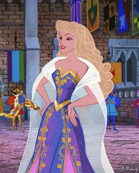 aurora this artist gave disney princess dresses a design update popsugar smart living uk photo 5