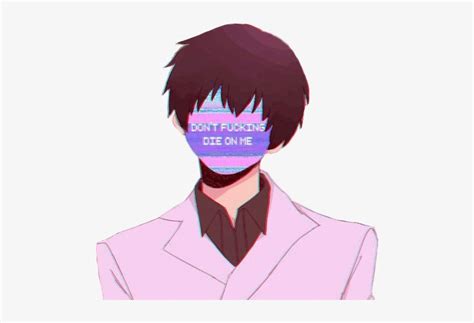 Maybe you would like to learn more about one of these? Anime Manga Boy Aestetic Glitch Kawaii - Aesthetic Anime ...