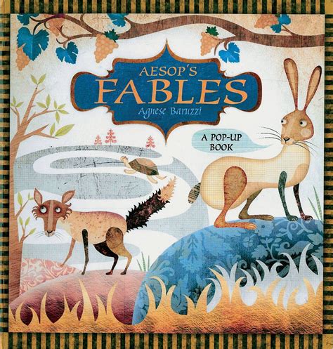 The wolf and the lamb. Aesop's Fables: A Pop-Up Book: Agnese Baruzzi ...