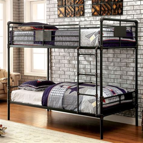 This Industrial Inspired Bunk Bed Is A Must Have For The Neat And