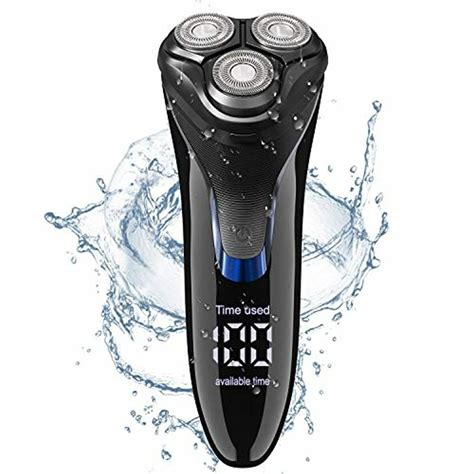 Electric Razor For Men Lavieer Wet And Dry Rechargeable Mens Rotary