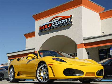 This 2008 ferrari f430 spider f1 represents all that is desirable about ferrari. 2008 Ferrari F430 Spider for sale in Bonita Springs, FL | Stock #: 162876-19