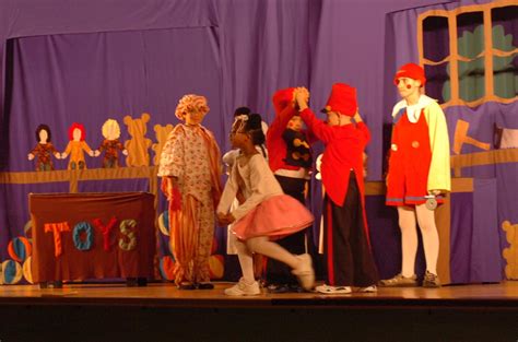 Dvids Images Pinocchio Comes To Life Image 3 Of 14