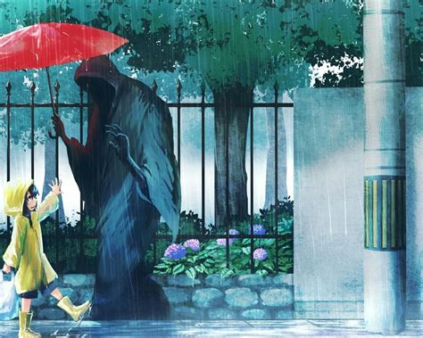 #vinland saga #thorfinn #anime scenery #anime forest #anime. 19+ Anime Rainy Wallpaper Download - Baka Wallpaper