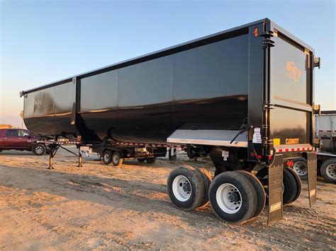 2025 Clement 99 YARD MONSTAR SCRAP TRAILER End Dump Trailer For Sale