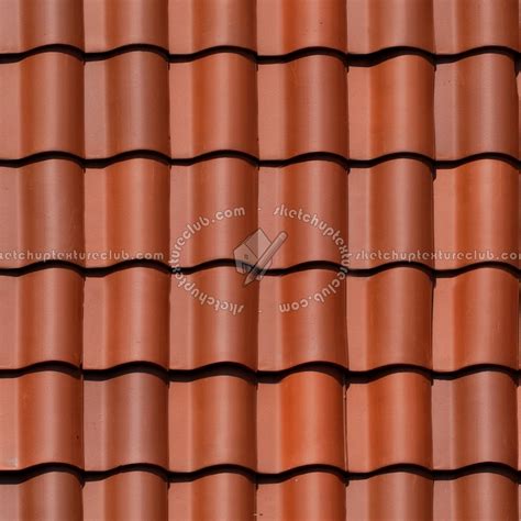 Clay Roof Texture Seamless 19561