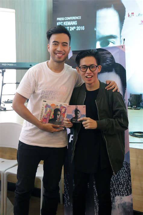 Kontes Desain Cover album “Persona” Vidi Aldiano - Universitas Bunda Mulia