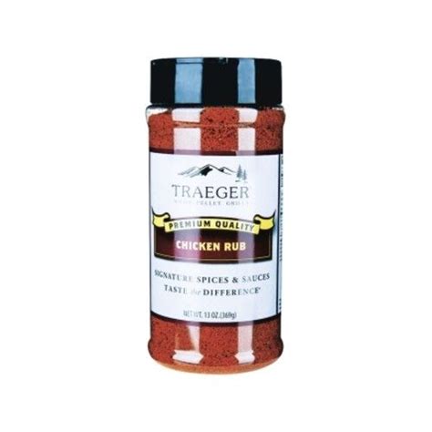 Traeger Bbq Rub Seasoning Chicken Rub 13 Oz Mfg Spc301 Sold As 3 Units Reviews 2020