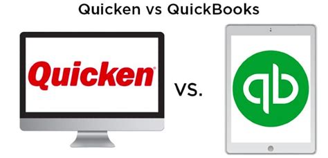 Quickbooks Vs Quicken Which One Should You Choose