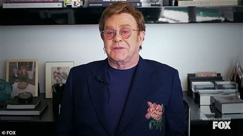 Sir Elton John Reveals He Will Donate 1m To Hiv Aids Charity Daily Mail Online