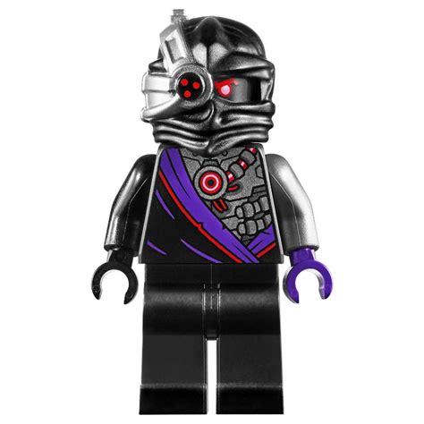 Lego Set Fig 002852 Nindroid Warrior With Single Sided Head Legacy