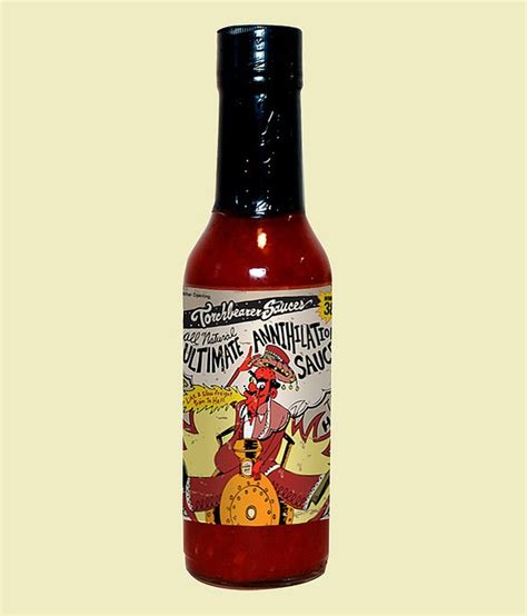 25 Caliente Hot Sauce Labels To Inspire Your Label Designs Uprinting