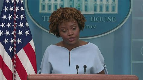 White House Press Secretary Speaks About Brittney Griners Letter To Biden