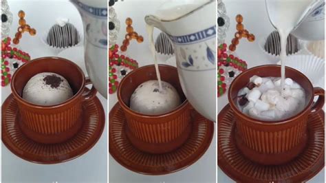 ¿cómo Hacer Esferas De Chocolate Con Bombones Para Bebidas Calientes