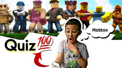 Roblox Knowledge Quiz Answers 100 The Ultimate Roblox Youtube