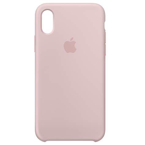 iPhone X silikondeksel rosa sand Elkjøp