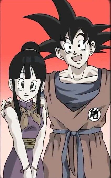 goku and chi chi dragon ball z c toei animation funimation and sony pictures television