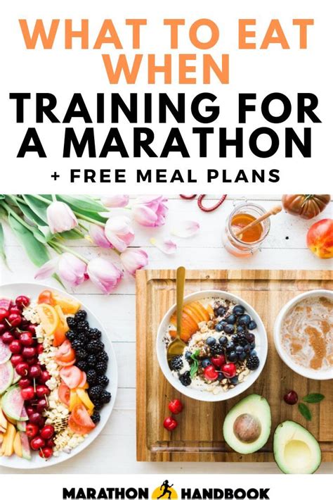 Marathon Training Plans Running Blog Running Nutrition Runners Meal