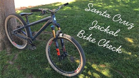 Santa Cruz Jackal Dirt Jumper Bike Check Youtube