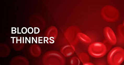 What Are Blood Thinners Nicerx