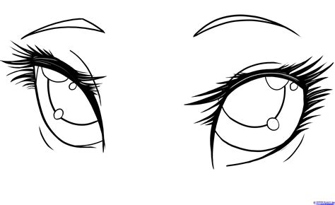 Here is a drawing of crying anime eyes. 3661x2244px 299.88 KB Anime Eyes #333059