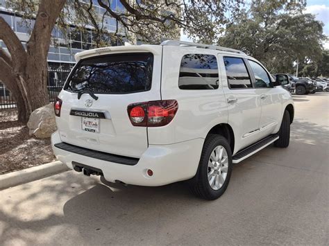 New 2021 Toyota Sequoia Platinum 5 In San Antonio 310601 Red Mccombs