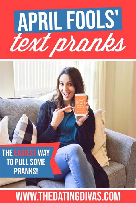 Try These April Fools Text Pranks April Fools Text Pranks Text Pranks April Fools Texts