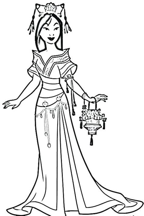 Coloring1.com is a completely free website for kids and their parents with thousands of coloring pages classified by theme and by content. Mulan Coloring Pages at GetColorings.com | Free printable ...