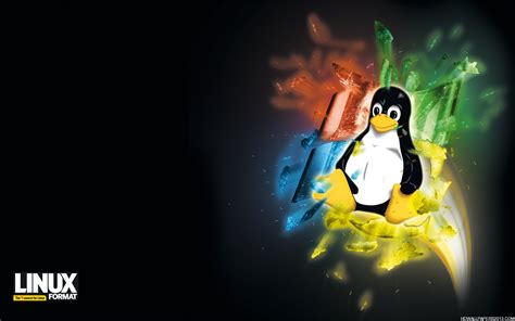 74 Hd Linux Wallpaper