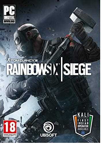Buy Tom Clancys Rainbow Six Siege Pc Online At Low Prices In India