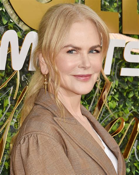 Botox injections have smoothened nicole kidman' crow's feet and the wrinkles between her brows. Nicole Kidman - 2020 Gold Meets Golden Brunch Event • CelebMafia