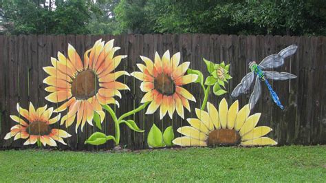 Creative Fence Painting Ideas Ideasqc