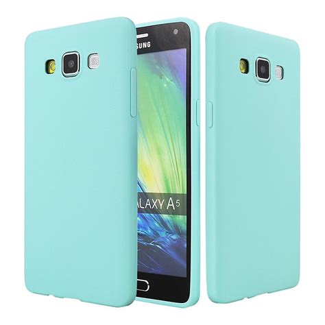 Phone Case For Samsung Galaxy A5 2015 A5 2016 A510f Solid Candy Rubber