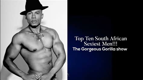 Top 10 Sexiest South African Men 2020 Youtube