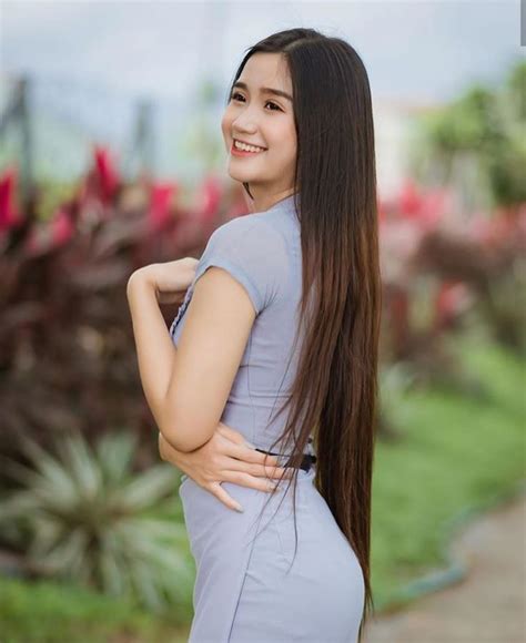Pin On Myanmar Girl