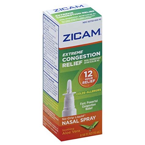 Reviews For Zicam Extreme Congestion Relief No Drip Liquid Nasal Spray With Soothing Aloe Vera