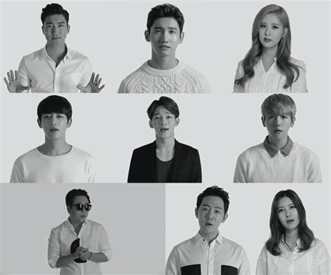 Sm Entertainment Artists Gather Together For Unicefs Imagine Project