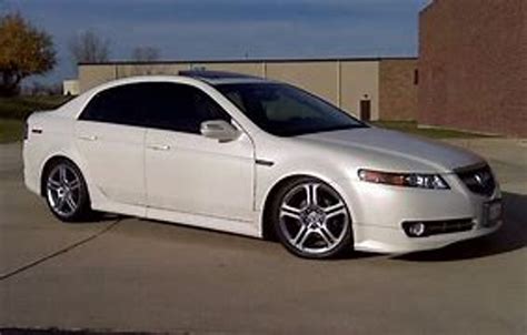 A Spec Front And Rear 2004 2008 Acura Tl Type S
