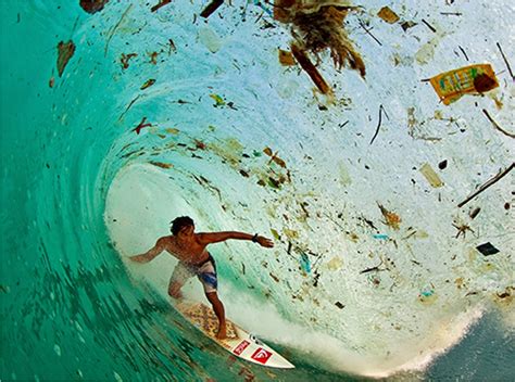 Ação Lixo Marinho e as Ilhas de plástico