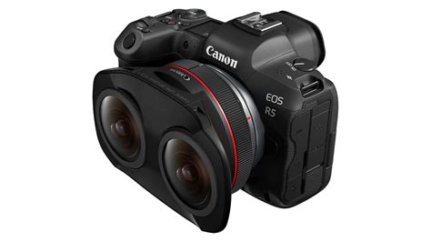 Canon Unveils Rf52mm F28 L Dual Fisheye 3d Vr Lens