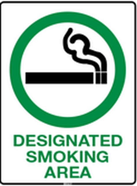 It can be located in the details table. Designated Smoking Area - Prohibition Signs - Signage - WA ...