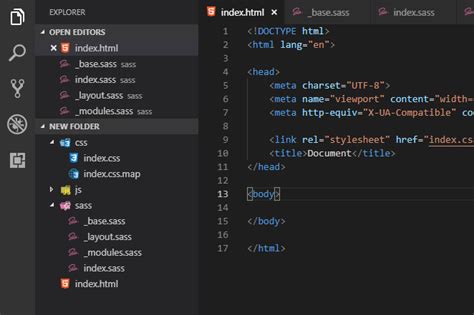 How To Setup Output Path To Compiled Css Files Using `vscode Live Sass