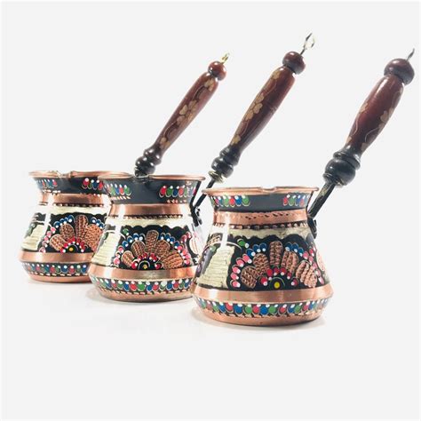 Handmade Copper Coffee Pot Turkish Coffee Pot Copper Jazve Etsy