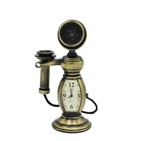 Waterbury Clock Company Presented By Timex Mini Clock Candlestick